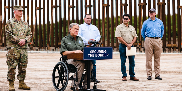 Texas GOP Gov. Greg Abbott on Monday announced the state's first-ever border czar to address the influx of migrants coming through the Mexico border.
