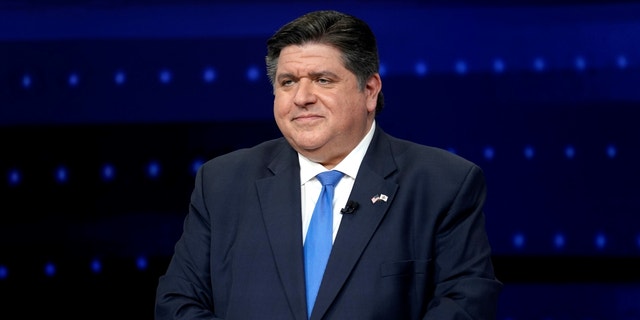 lllinois Gov. J.B. Pritzker signed a ban on "assault weapons" earlier this month. (AP Photo/Charles Rex Arbogast)