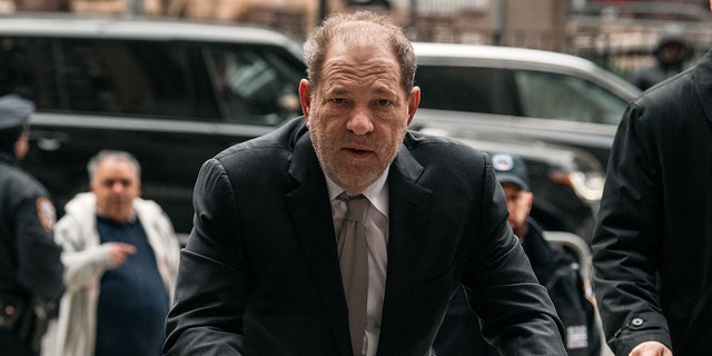 Harvey Weinstein is appealing his 2020 New York rape conviction.