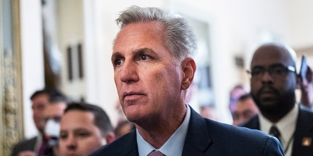 Speaker of the House Kevin McCarthy