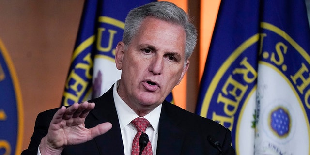 The House of Representatives is headed into its ninth vote to determine the chamber speaker as 21 Republicans refuse to vote for GOP Leader Kevin McCarthy of California.