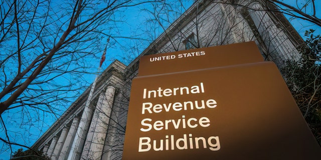 Internal Revenue Service headquarters in Washington.