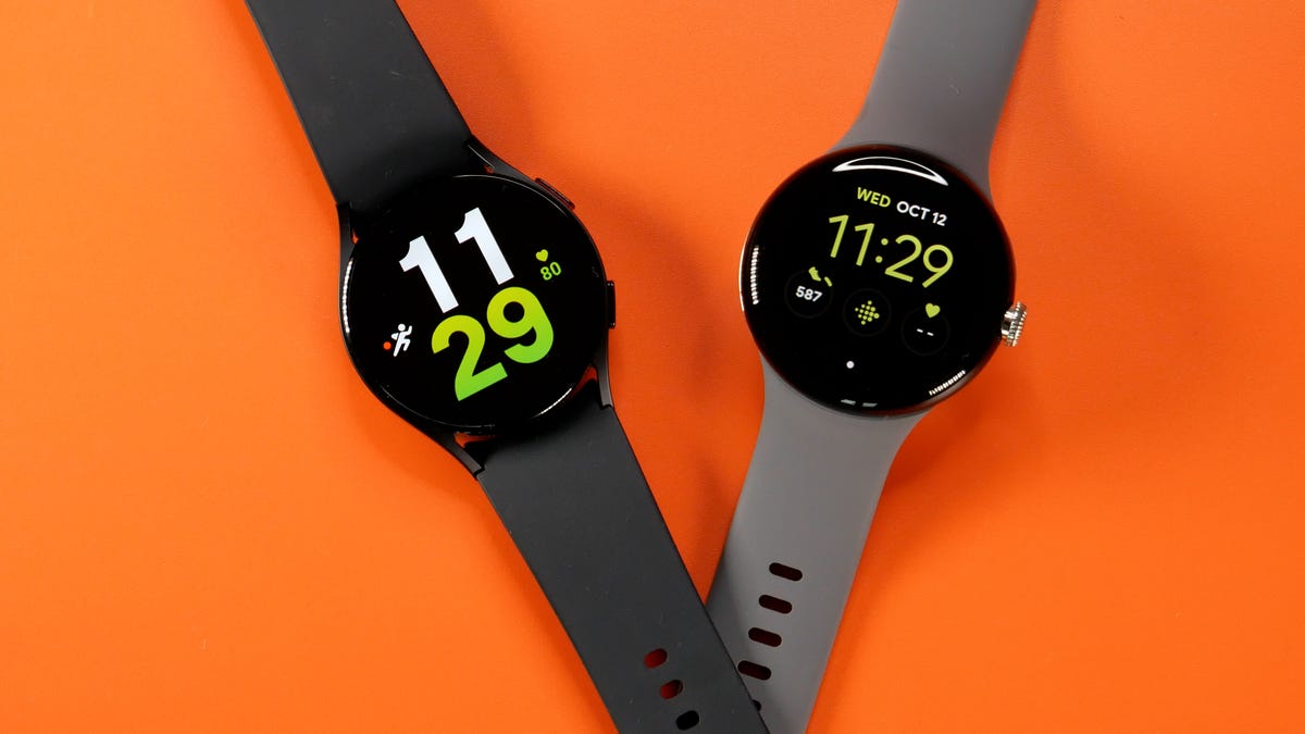 Pixel Watch vs. Galaxy Watch 5