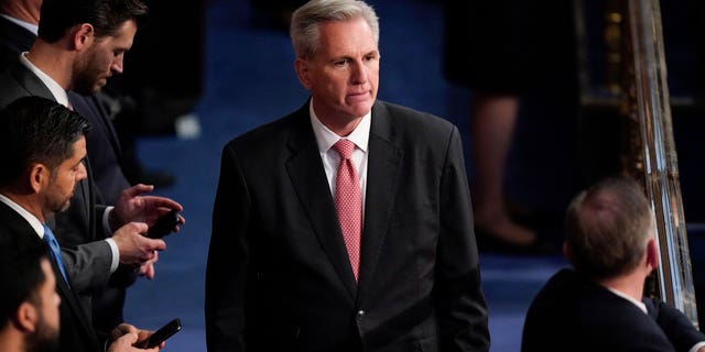 Kevin McCarthy is the Speaker of the House for the 118th Congress.