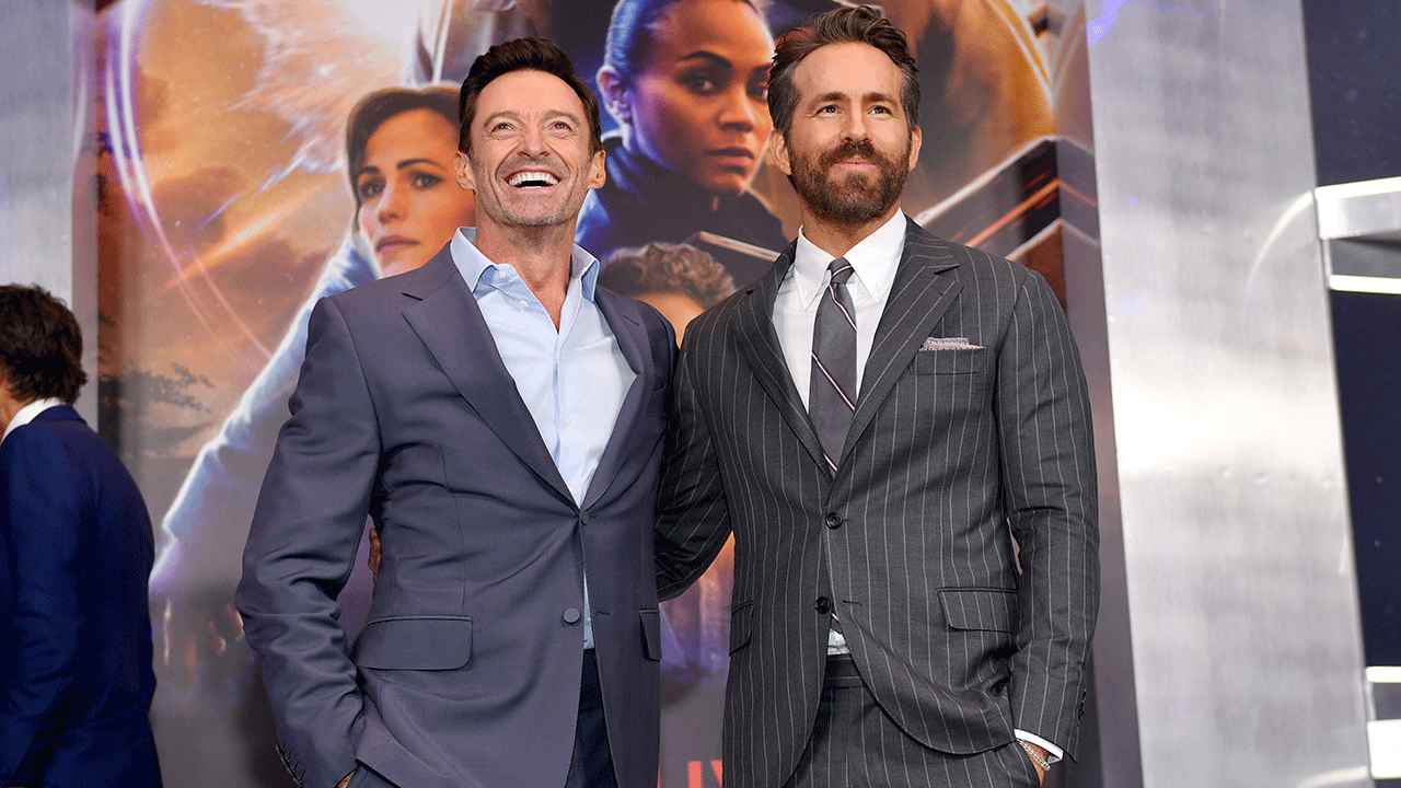 Hugh Jackman posted a comedic video to his Instagram explaining why Ryan Reynolds' "Good Afternoon" song from "Spirited" should not be nominated for an Oscar.