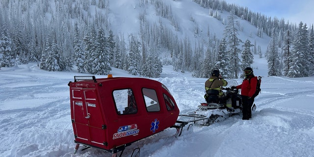 The rescue operation took the crew to a remote area near Currant Creek Peak and lasted about 4.5 hours.