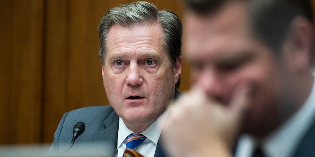 House Permanent Select Committee on Intelligence Chairman Mike Turner is asking for a prompt national security "damage assessment" after the discovery of classified documents at a pro-President Biden think tank Monday.