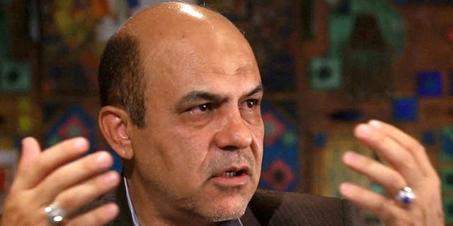 Alireza Akbari, Iran's former deputy defence minister, speaks during an interview with Khabaronline in Tehran, Iran, in this undated picture obtained on Jan. 12, 2023.