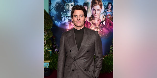 James Marsden revisited his role as Prince Edward in the new Disney sequel film, "Disenchanted."