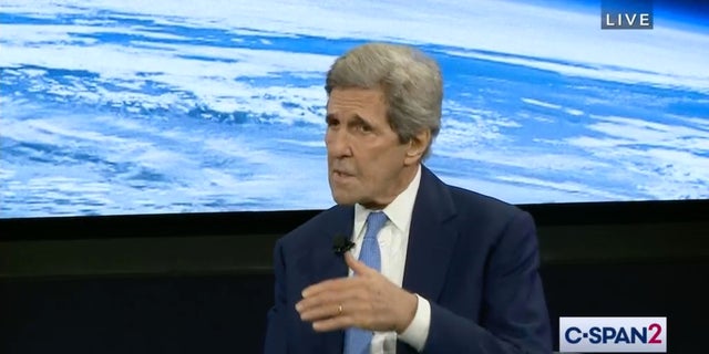 Kerry said at humanity's current pace, the global 2030 targets cannot be met on temperature.