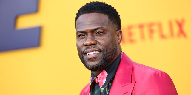 Kevin Hart has four children between his two marriages.