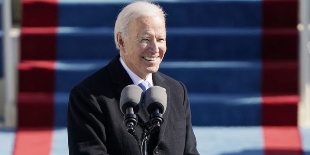 President Biden is set to meet with the president of Mexico on Monday.