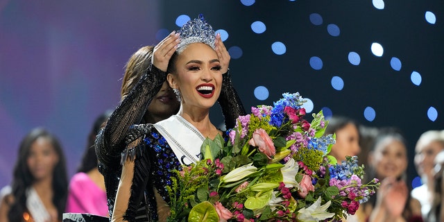 R'Bonney Gabriel is the 71st Miss Universe Beauty Pageant winner.