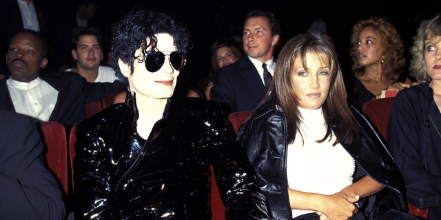 Michael Jackson and Lisa Marie Presley were married for a short time.