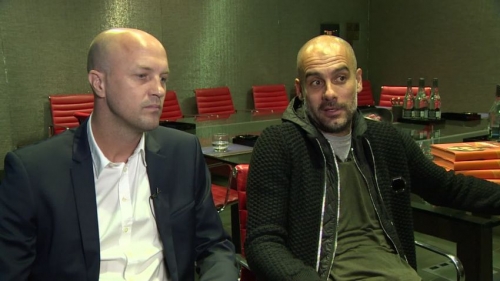 pep guardiola jordi cruyff soccer intv_00003604.jpg