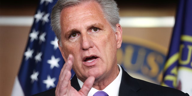 House Speaker Kevin McCarthy, R-Calif. 