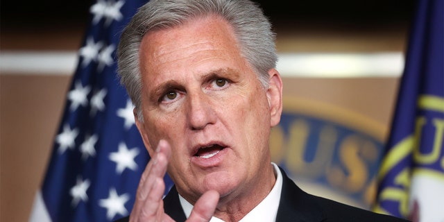 House Minority Leader Kevin McCarthy, R-Calif., said he expects the vote tally for speaker to remain "pretty much" the same Thursday.