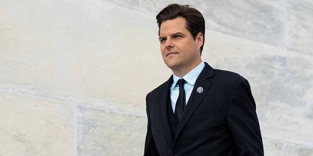 Rep.-elect Matt Gaetz has said he would never support McCarthy for speaker.