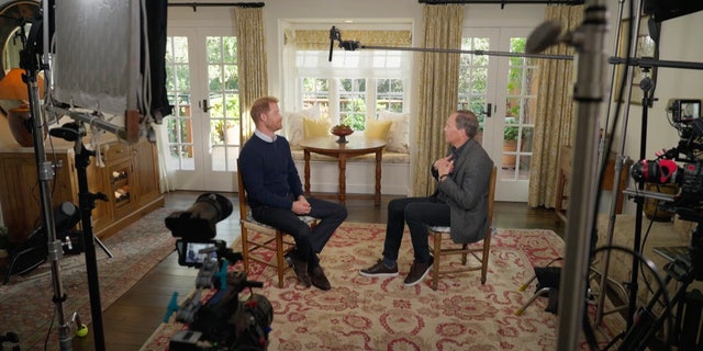 Tom Bradby and Prince Harry chatted ahead of the release of ‘Spare’.