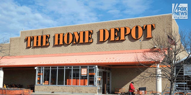 General view of Home Depot at 1149 Hingham St, Rockland, Massachusetts on Monday, January 9, 2023. According do an affidavit Brian Walshe may have picked up cleaning supplies here after his wife was last seen.