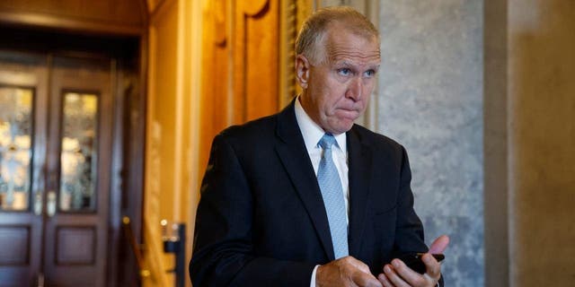 Sen. Thom Tillis will serve as a counselor to the Republican Senate leadership team in the 118th Congress.