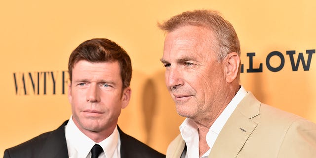 Taylor Sheridan co-created "Yellowstone" starring Kevin Costner.