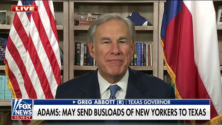 Gov. Abbott slams liberal sanctuary city mayors' complaints about migrant influx