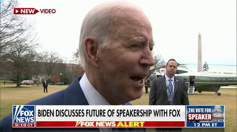 Biden explains why he isn't attending Pope Benedict's funeral