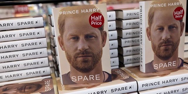 One curious reader said she was expecting a long line of people waiting to buy ‘Spare' at a bookstore in central London. However, it was just her.