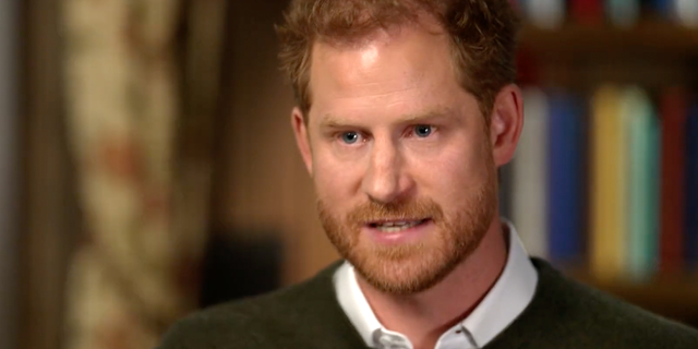 Prince Harry sat down with Anderson Cooper for a ‘60 Minutes’ interview that aired Sunday night to promote his book.