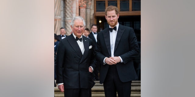 King Charles reportedly laughed at rumors he wasn't Prince Harry's biological father.