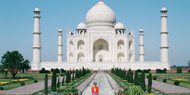 Prince Harry reportedly told Meghan it might not be a good idea to take a picture in front of the Taj Mahal like his mother had done.