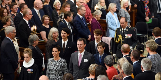 Prince Joachim has said his children feel "mistreated" by the decision. 