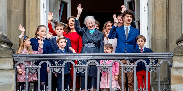 Queen Margrethe announced in September that her son Prince Joachim's four children would lose their royal titles. 