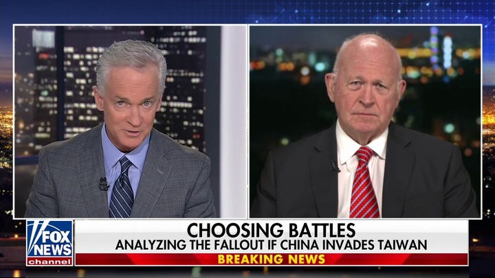 Study analyzing the fallout if China invades Taiwan is 'scary': Michael Pillsbury