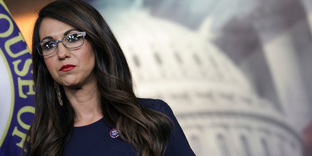 Rep. Lauren Boebert, R-CO, attends a House Second Amendment Caucus press conference at the U.S. Capitol on June 08, 2022 in Washington, DC.