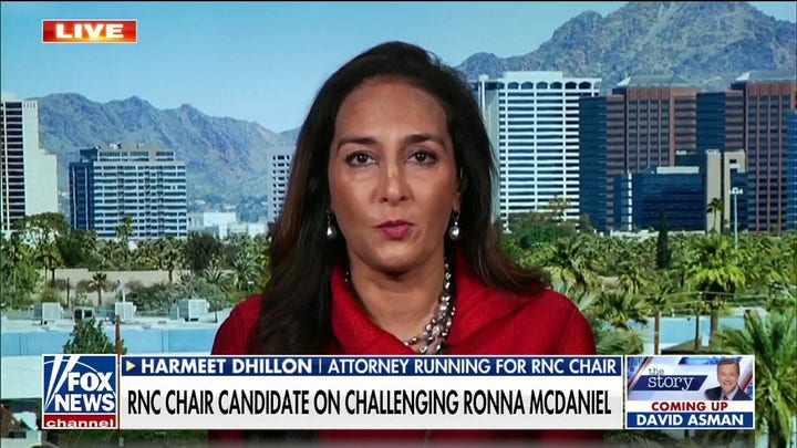 Harmeet Dhillon bid for RNC chair: 'I'm tired of losing as a Republican'