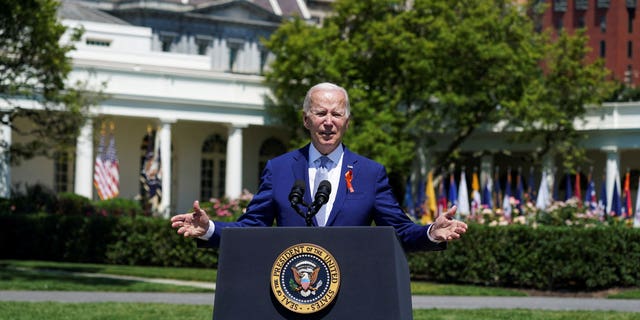 Biden has downplayed the discovery of the classified documents.