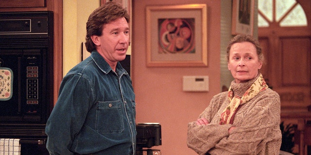 Bonnie Bartlett Daniels, left, played Tim Allen's mom on "Home Improvement."