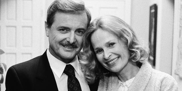 William Daniels and Bonnie Bartlett Daniels have been married since 1951.