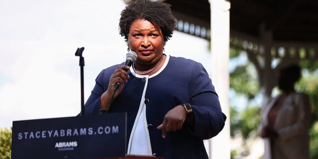 Abrams' failed gubernatorial effort attached big donors such as George Soros.