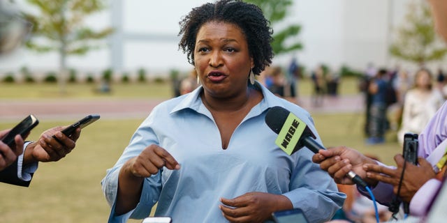 Stacey Abrams has been on the Marguerite Casey Foundation's board since May 2021.