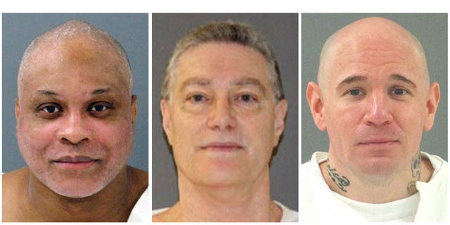 Death row inmates Robert Fratta, Wesley Ruiz and John Balentine are suing the state of Texas over alleged plans to use expired and potentially unsafe execution drugs.