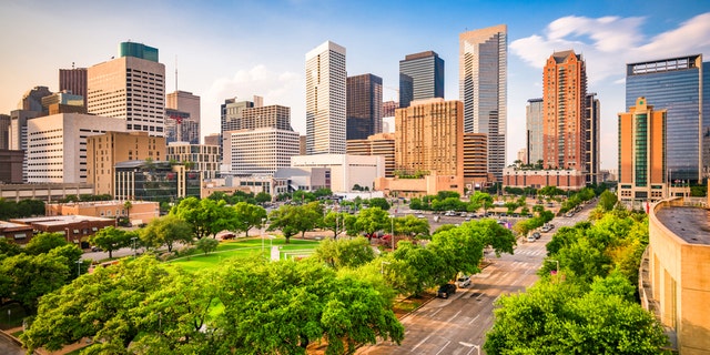 Houston, Texas skyline