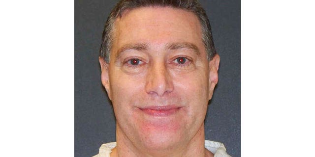 This photo provided by the Texas Department of Criminal Justice shows Robert Fratta, a former suburban Houston police officer on death row.