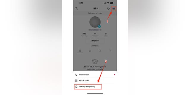 TikTok tracks much of your personal information. There is a way to change the settings to help keep your privacy.