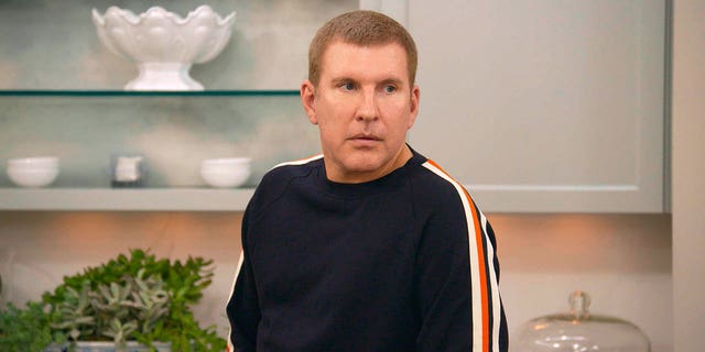 Todd Chrisley shared a religious message to Instagram hours before he is set to report to federal prison.