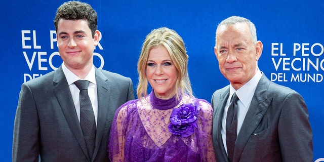 Truman is the youngest son of Tom Hanks and Rita Wilson.