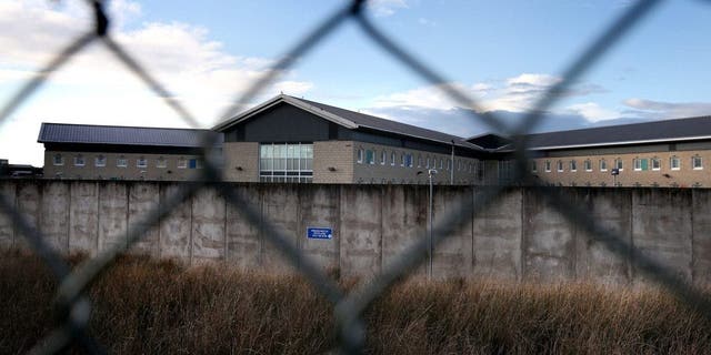 HMP Low Moss prison near Bishopbriggs, East Dunbartonshire, Jan. 9, 2020. 