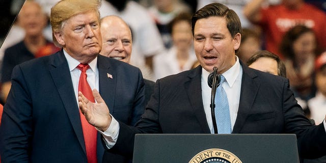 Recent polls have shown Gov. Ron DeSantis leading a hypothetical 2024 presidential primary matchup against former President Trump.